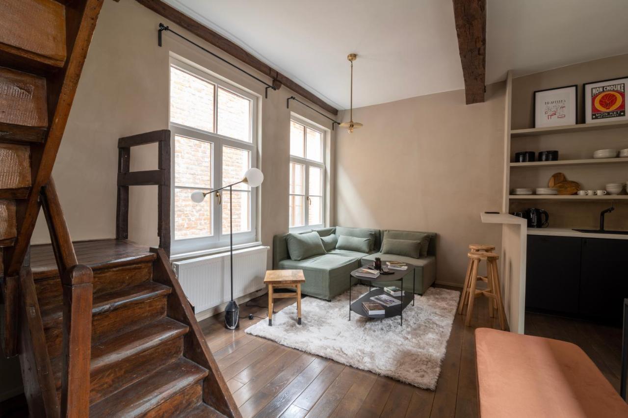 Charming House In Le Sablon Appartement Brussel Buitenkant foto