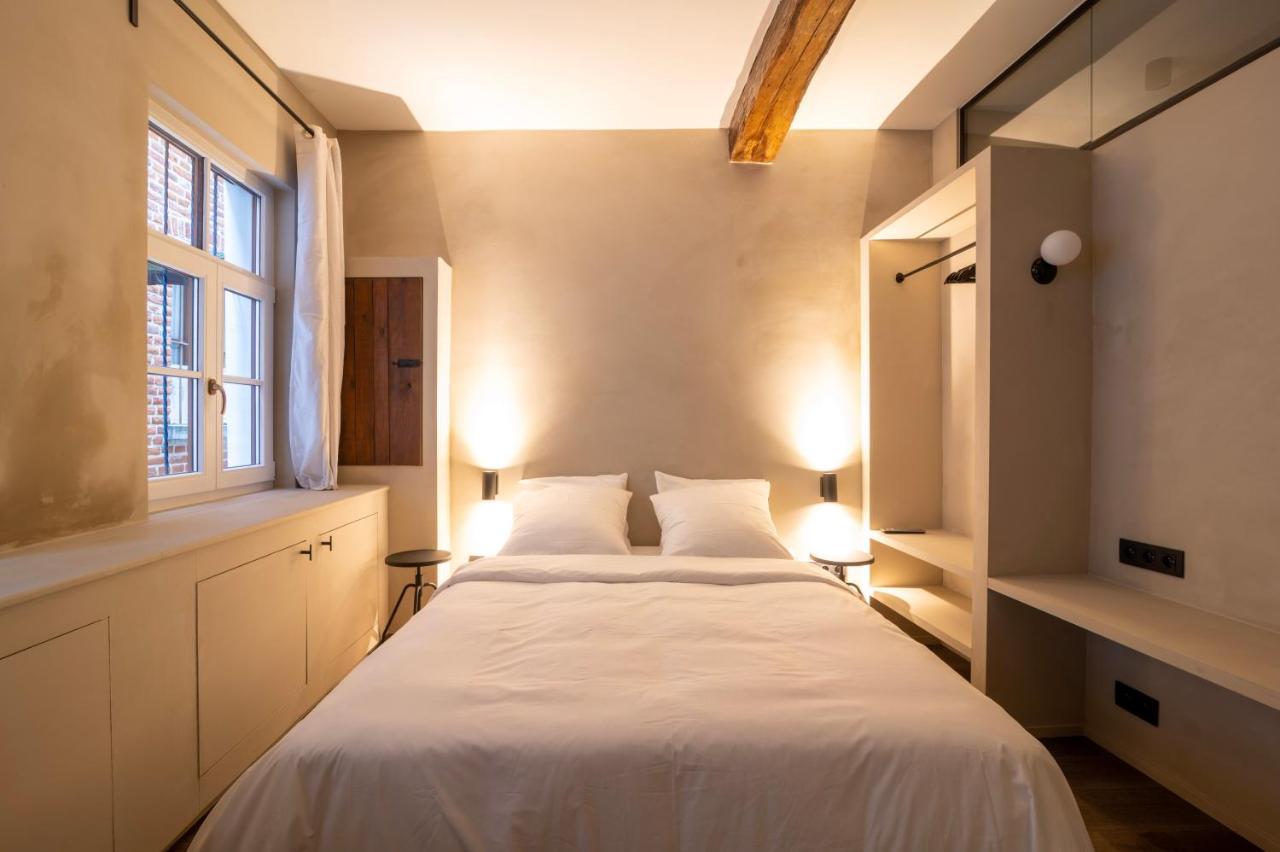 Charming House In Le Sablon Appartement Brussel Buitenkant foto