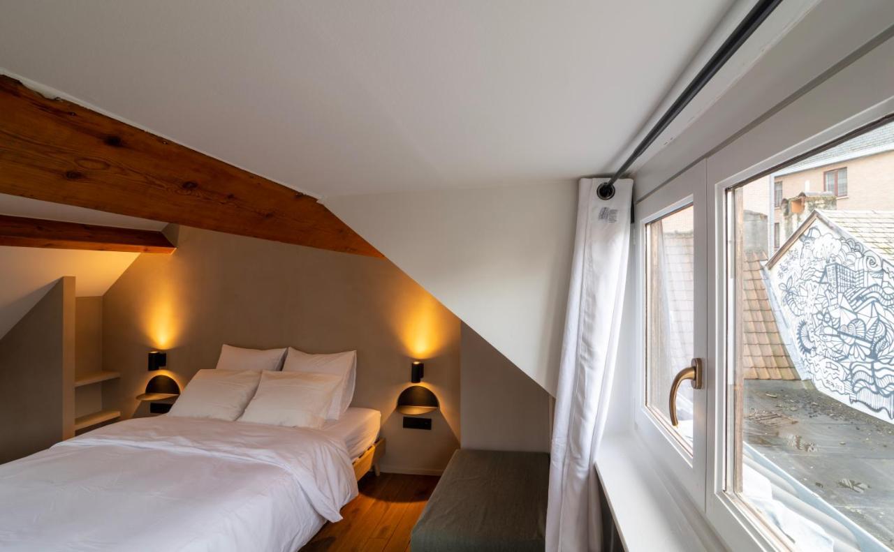 Charming House In Le Sablon Appartement Brussel Buitenkant foto