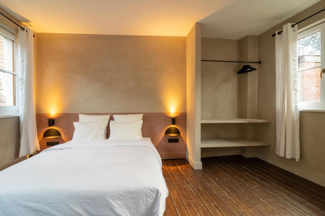 Charming House In Le Sablon Appartement Brussel Buitenkant foto