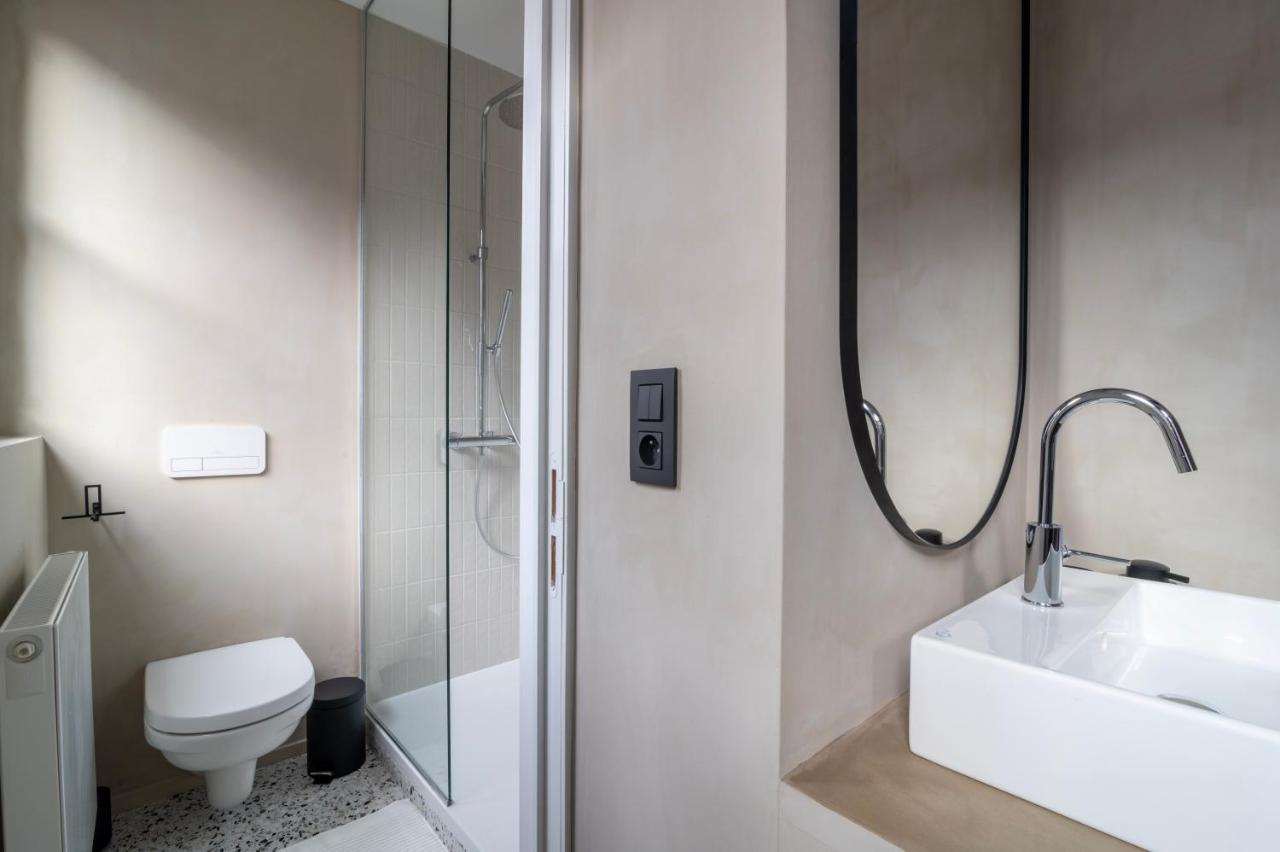 Charming House In Le Sablon Appartement Brussel Buitenkant foto