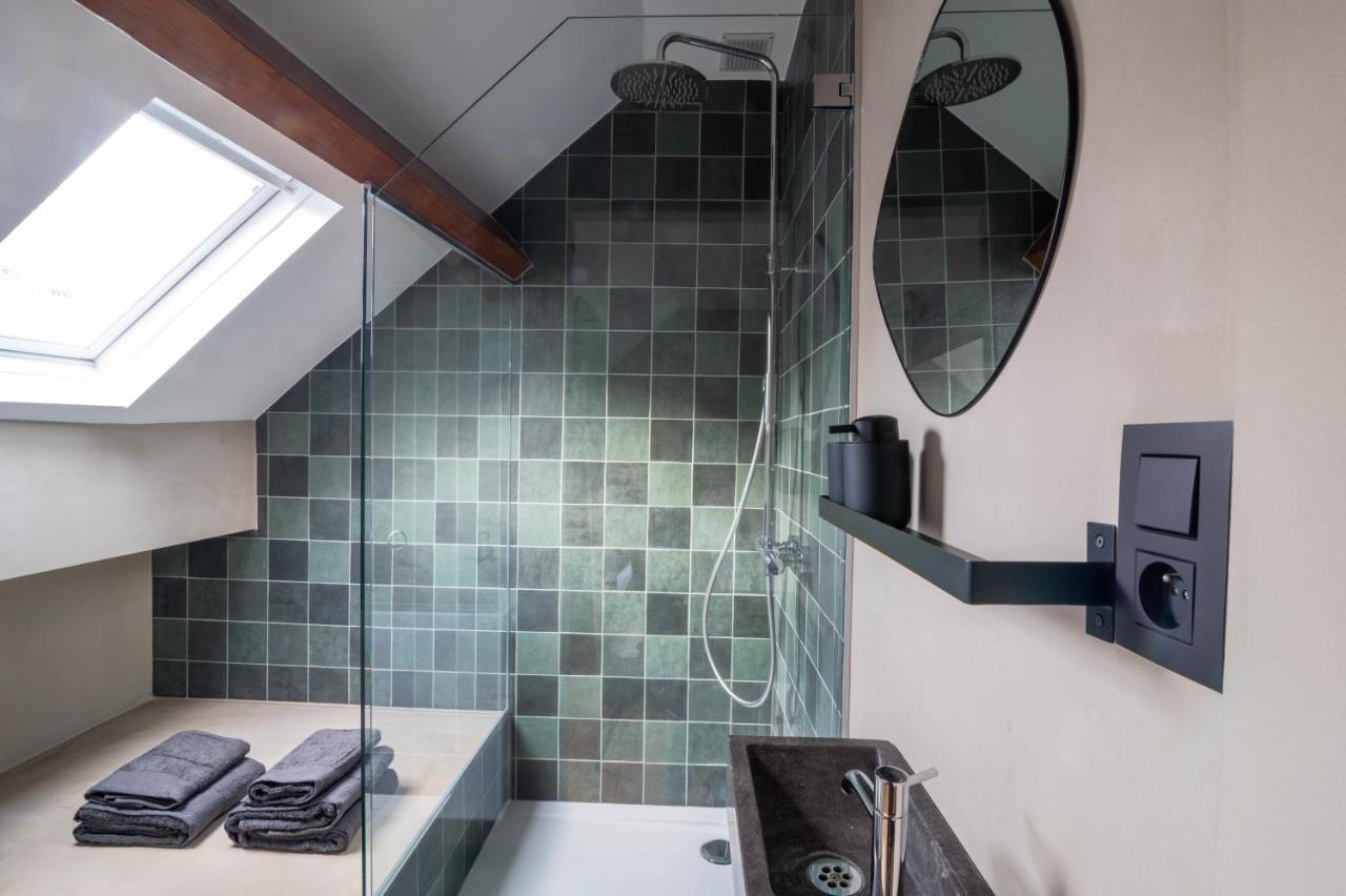 Charming House In Le Sablon Appartement Brussel Buitenkant foto