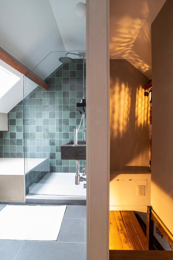 Charming House In Le Sablon Appartement Brussel Buitenkant foto